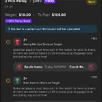tie no bet in a parlay